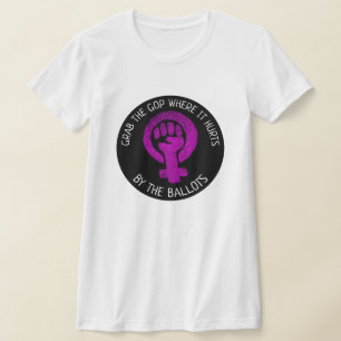 "Pak de GOP waar hij heuurt T-shirt