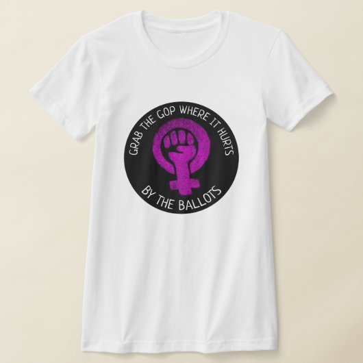 "Pak de GOP waar hij heuurt T-shirt (Laagn)