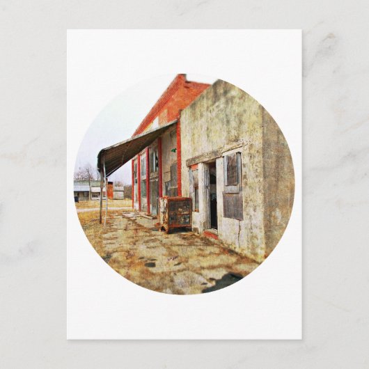 Pak de kluis en ren weg briefkaart (Voorkant)