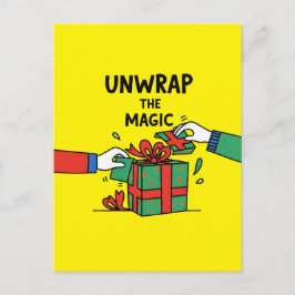 Pak de Magische Kerstcadeau uit Briefkaart