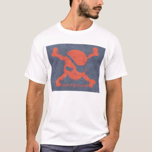 Pak de Planet PopArt2 T-shirt (Voorkant)