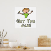 Pak de prik poster (Keuken)