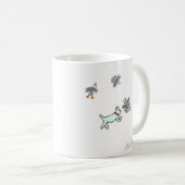 Pak de zeemeeuw. koffiemok (Voorkant rechts)