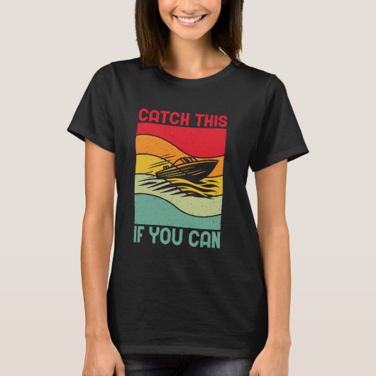 Pak Deze Als Je Kan Boot T-shirt (Voorkant)