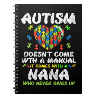 Pak deze leuke Oma voor wie Autisme geen handleidi Notitieboek