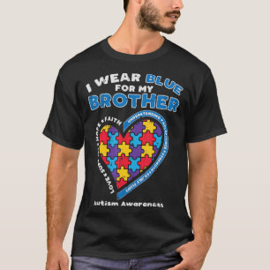Pak deze leuke puzzel die ik blauw voor mijn broer t-shirt