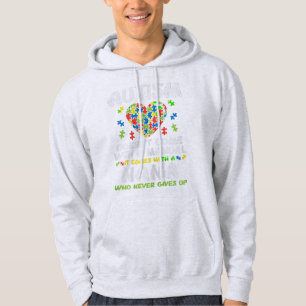 Pak deze schattige autisme niet met de hand Nana Hoodie
