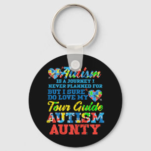 Pak deze schattige Autisme reis die nooit gepland Sleutelhanger