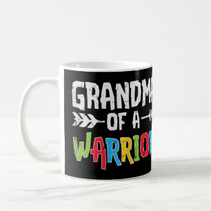 Pak deze schattige grootmoeder van een Warrior T-s Koffiemok