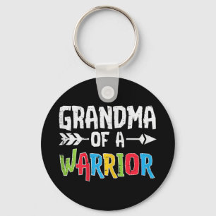 Pak deze schattige grootmoeder van een Warrior T-s Sleutelhanger