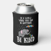 Pak deze schattige in een wereld een soort griezel blikjeskoeler (Blikje Achterkant)