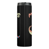 Pak deze schattige Mamasaurus Heart Puzzle Dino T- Thermosbeker (Achterkant)