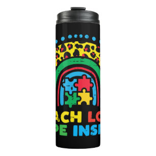 Pak deze schattige Teach Love Hope Inspire SPED T- Thermosbeker