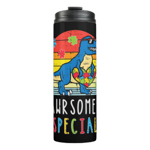 Pak deze schattige Trex Dino Rawrsomely Special T- Thermosbeker