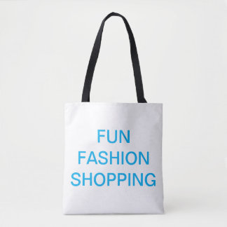 Pak deze tas en ga wat leuke Mode winkelen!