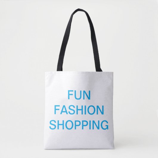 Pak deze tas en ga wat leuke Mode winkelen! (Voorkant)