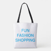 Pak deze tas en ga wat leuke Mode winkelen! (Achterkant)