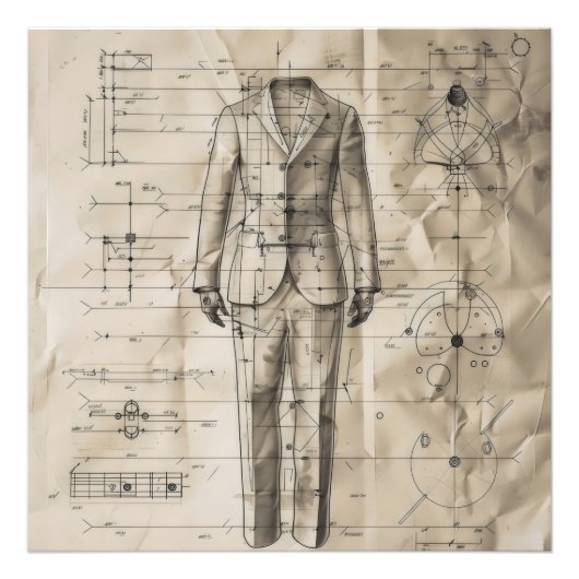 Pak Diagram Foto Afdruk (Voorkant)