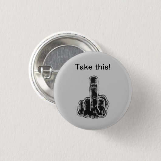 Pak dit. ronde button 3,2 cm (Voorkant /achterkant)