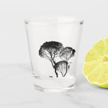 Pak een aangepast borrelglas en laten we dit echt 