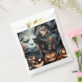 Pak een bezem | Heksenthema Halloweenfeest Bedankzakje (Gezegeld)