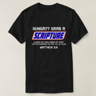 Pak een Bijbelvers parodie T-shirt