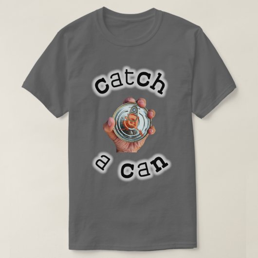 Pak een blikje T-shirt (Design voorkant)