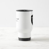 "Pak een boek en breek op..." Travel Mug Reisbeker (Center)