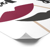 Pak een charmante fotohokjeprop poster (Hoek)