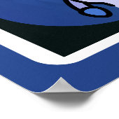 Pak een geschiedenisboek op. Stem dan op een Democ Poster (Hoek)