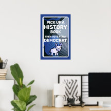 Pak een geschiedenisboek. Stem dan op een Democraa