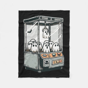 Pak een Ghost Claw Machine Arcade Grappig Hallowee Fleece Deken
