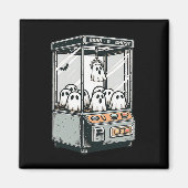 Pak een Ghost Claw Machine Arcade Grappig Hallowee Magneet (Voorkant)