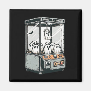 Pak een Ghost Claw Machine Arcade Grappig Hallowee Magneet