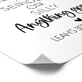 Pak een Prop Photo Booth-teken Poster (Hoek)