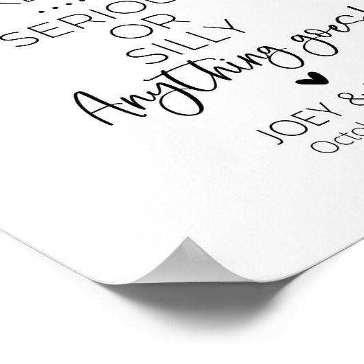 Pak een rekwisiet Strike een Pose Photo Booth teke Poster (Hoek)