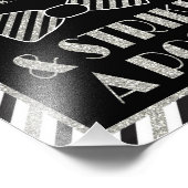 Pak een robuust Stropdas en streep een pos - 8 x 1 Foto Afdruk (Hoek)