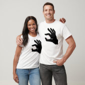 Pak een Snack: Hand en Treat T-shirt (Unisex)