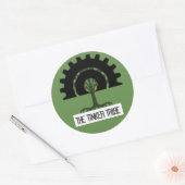 Pak een sticker en steun meer knutselen! (Envelop)