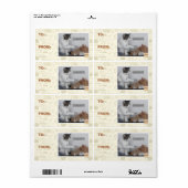Pak. Etiket (Full Sheet)