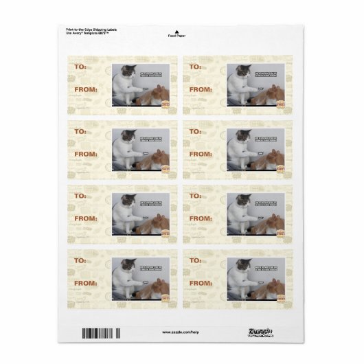 Pak. Etiket (Full Sheet)