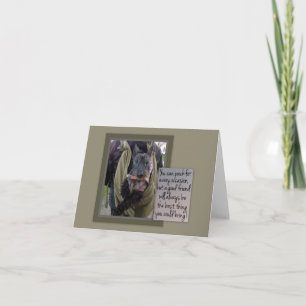 Pak goed notitiekaartje