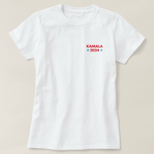 Pak hem bij de stemming - Funny Kamala Shirt (Design voorkant)