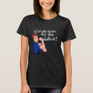 Pak hem bij de stemming tegen Trump T-shirt