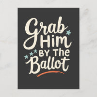 Pak hem bij de verkiezing van Trump