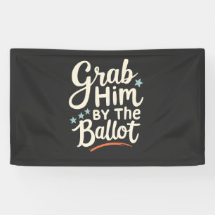 Pak hem bij de verkiezing van Trump Spandoek