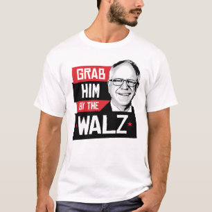 Pak hem bij de Walz T-shirt
