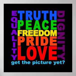 Pak het Afbeelding? poster