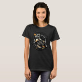 Pak het en nip eraan, scheur het Driftmotorfiets e T-shirt (Voorkant volledig)