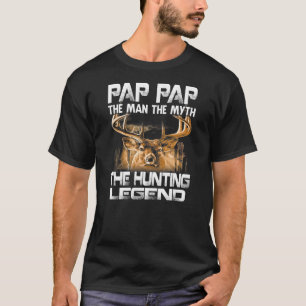 Pak het Man met de jachtlegger T-shirt